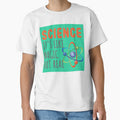 Science It's Like Magic But Real Atom Model Quote Art by PixelWaveBD