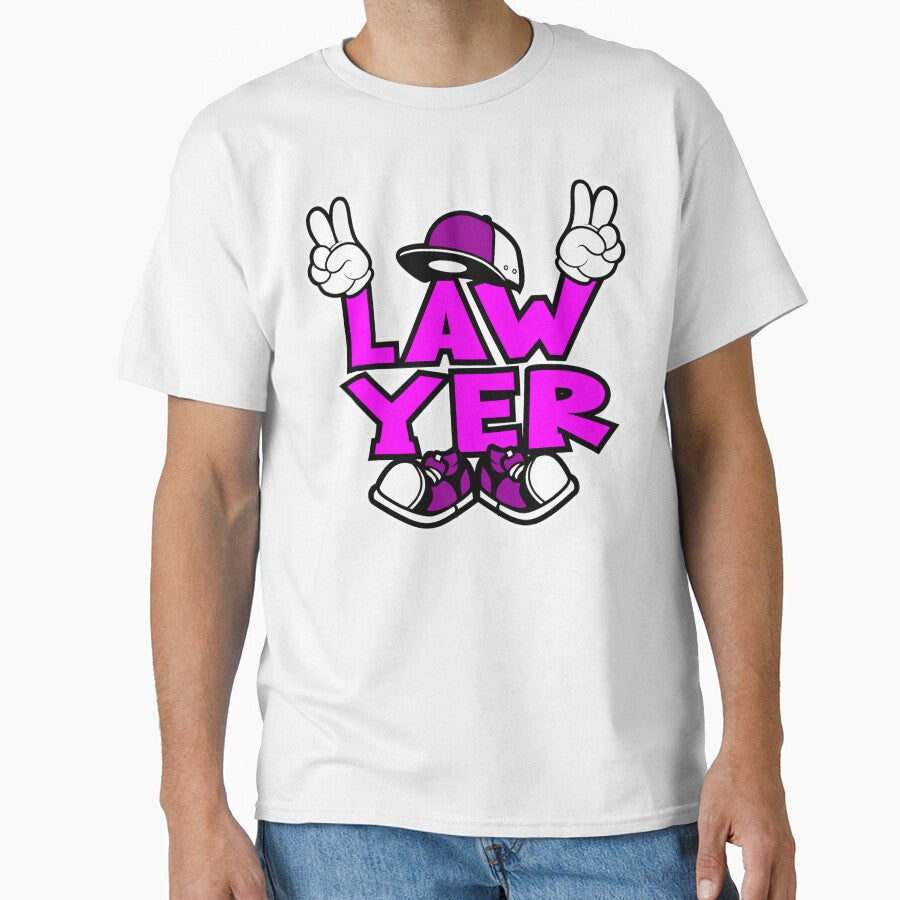 Lawyer - WORK Graffitti Comic Words funny by NFTWords