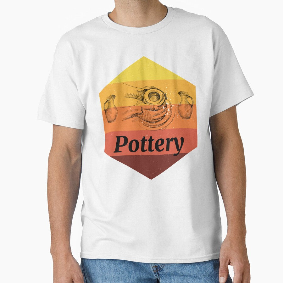 Pottery Ceramics Artist Potter Clay Vintage Retro by CuteDesigns1