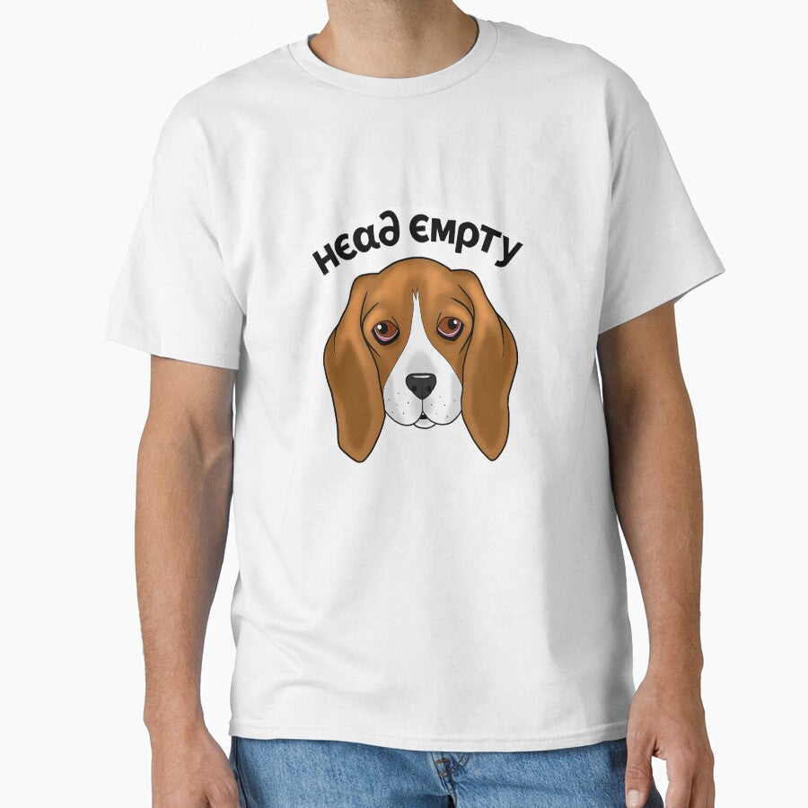 Head Empty Beagle by ArtbyDannyGavin