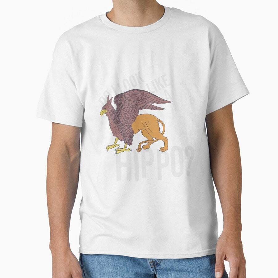Hippogriff - Do I Look Like a Hippo? - Fantasy Beast by DeWinnes