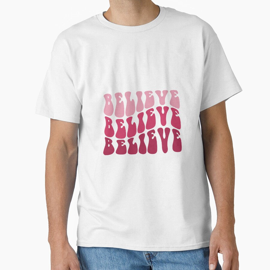 Believe Pink Faith by tealborealis