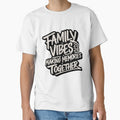 Family Vibes 2026 Make Memories Together Family Reunion by Thread&Fable