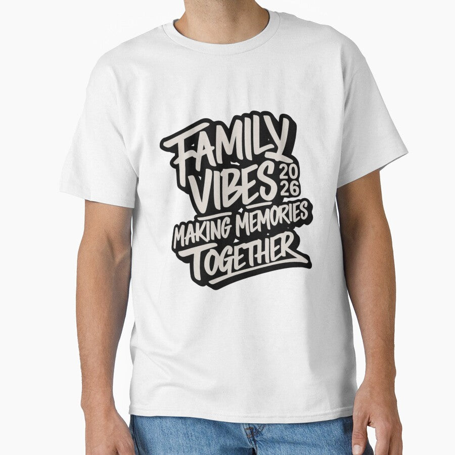 Family Vibes 2026 Make Memories Together Family Reunion by Thread&Fable