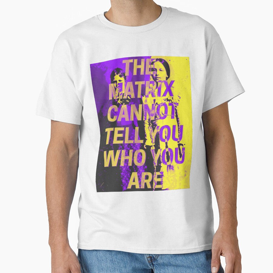 The Matrix Cannot Tell You Who You Are (Non-Binary) by MaeStickerStar