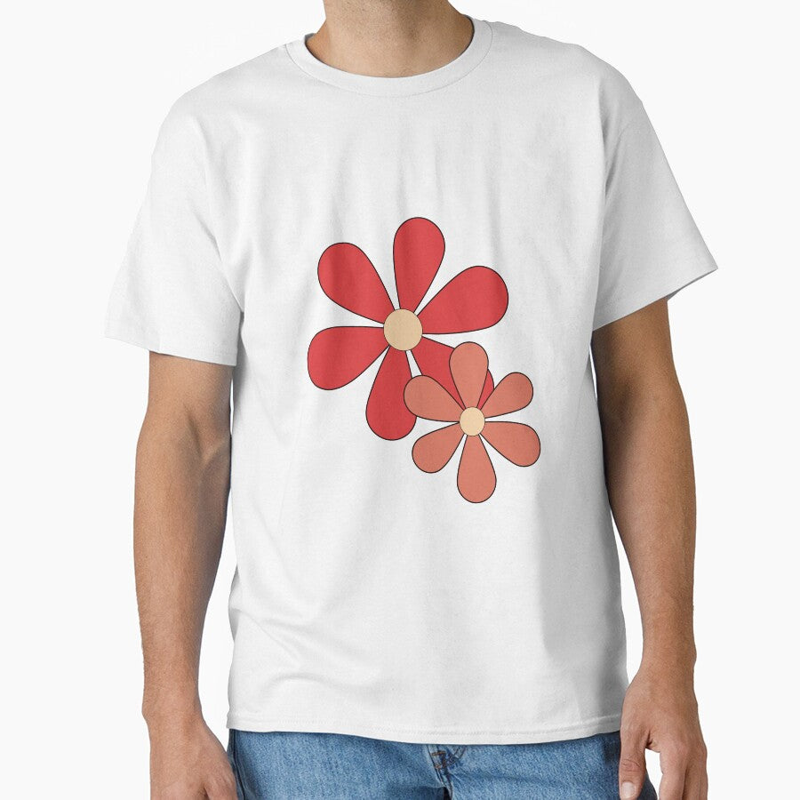 Red Flower Power by Tanya C  Smith