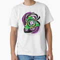 purply white abstract design by SmashingDeals