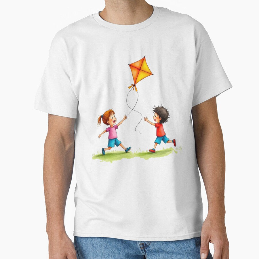 Timeless Playtime – Kite Dreams in the Wind by Neonyx2020