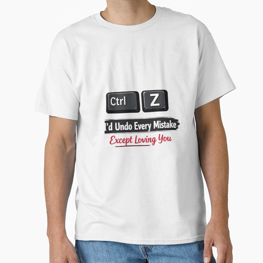 Ctrl+Z Undo Love – Office Love Valentine Gift for Coders and Programmers by UC-AbelBooks