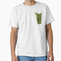 Green Matcha Drink Aesthetic by vladlenartist