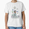 Funny Math Teacher Problems – I Can Solve Them Crazy Professor Art by Wear Sculpt