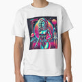 Cyber Astronaut Babe – Retro Futurism Aesthetic by HarryBozz