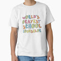 World's Okayest School Counselor Gift Idea by betternotes