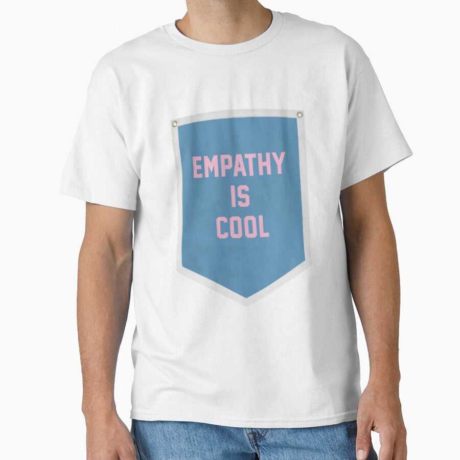 Empathy is Cool Vintage Style Pennant by Wick Designs