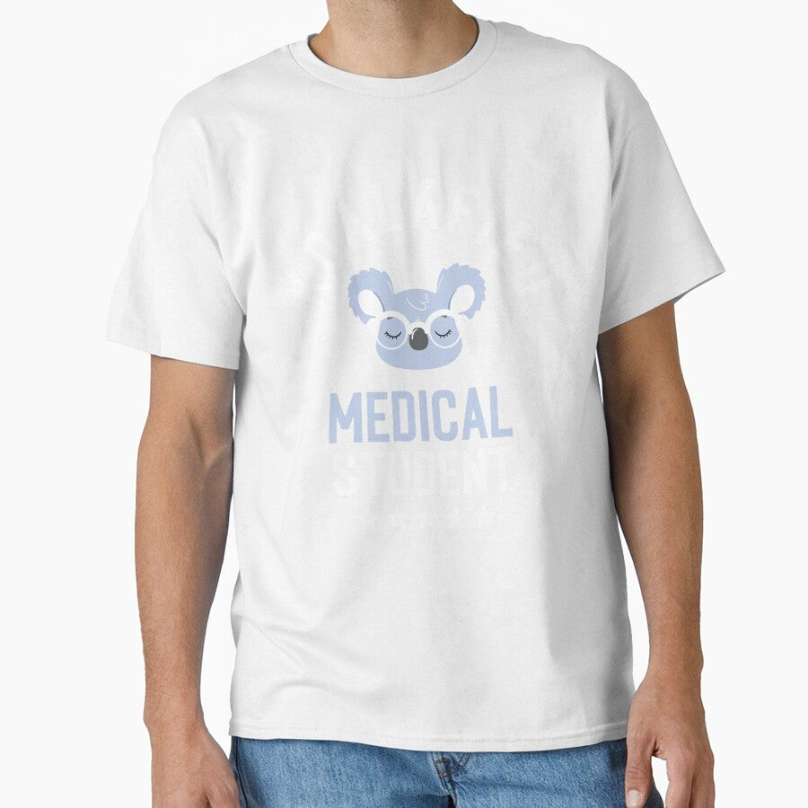 Koalafied Medical Student - Funny Gift Idea for Medical Students by betternotes