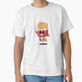 Cute Retro French Fries Mascot by RiderSpoon