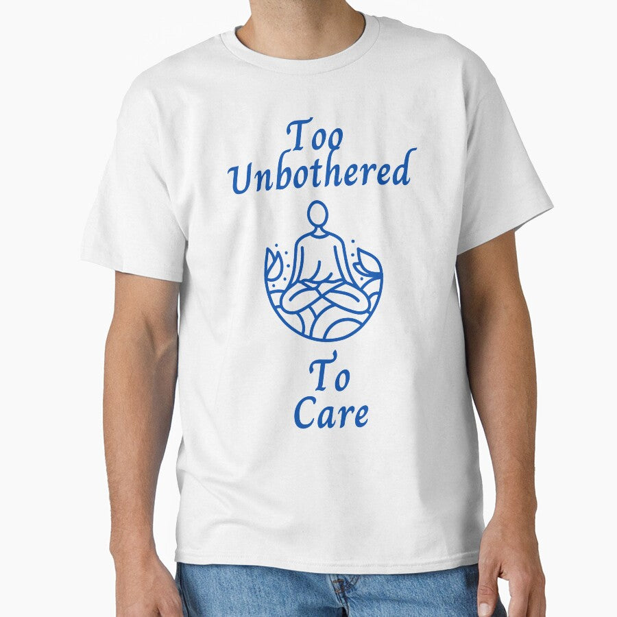 Too Unbothered To Care by DrawingGhost