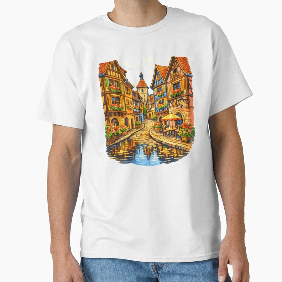 Colmar France Village Aesthetic Gift by Imaginarium of Chaos falcon88