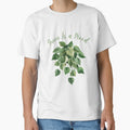 Green Is a Mood, Botanical Vines for Plant Lovers by SpinningCharm