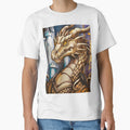 Fantasy Medieval Dragon and Castle by AndyKArt