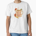 Santa’s Favorite Teacher Brew | Funny Christmas Coffee Mug Watercolor Design by Just You Tee | Say It Loud, Wear It Proud