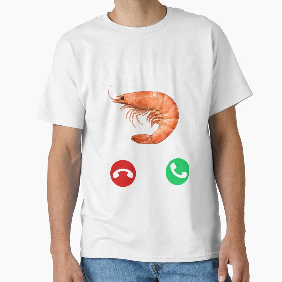Shrim Calling Meme Phone Screen by Locjeb