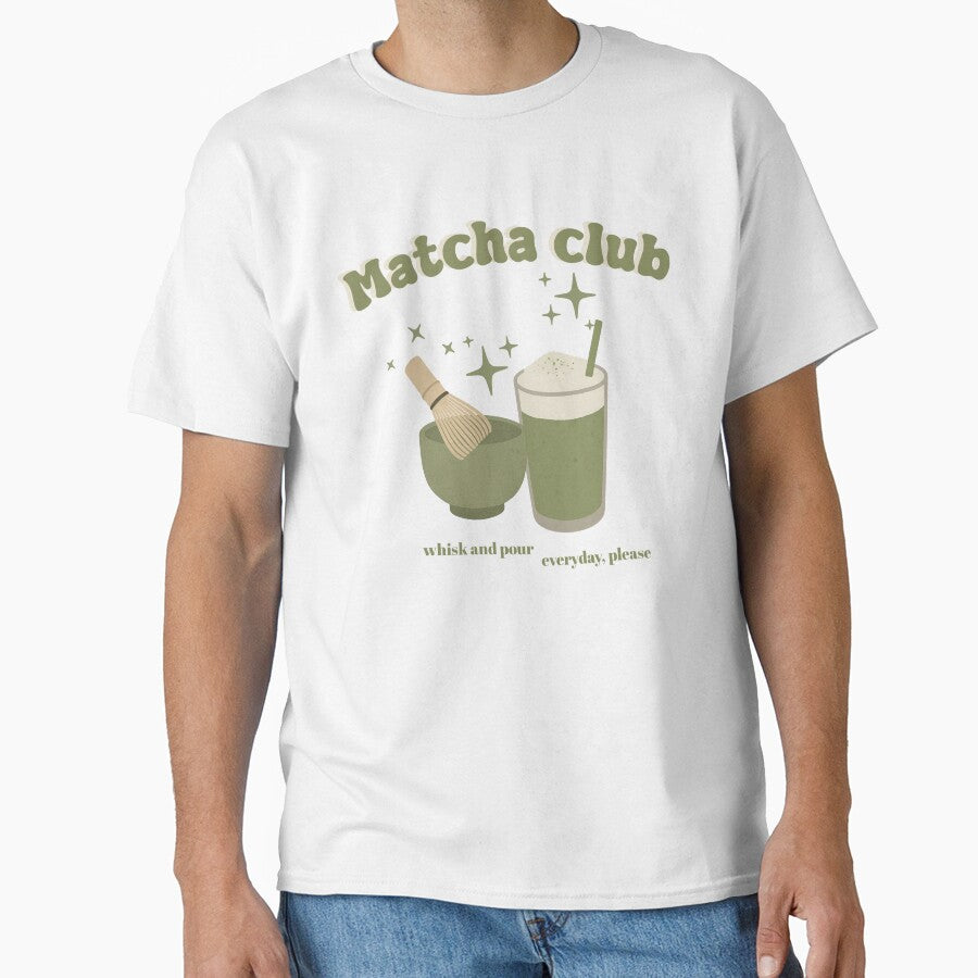 Matcha club. matcha addict. by aliceworks