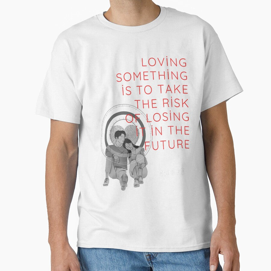 Love T-Shirt by Monarchic