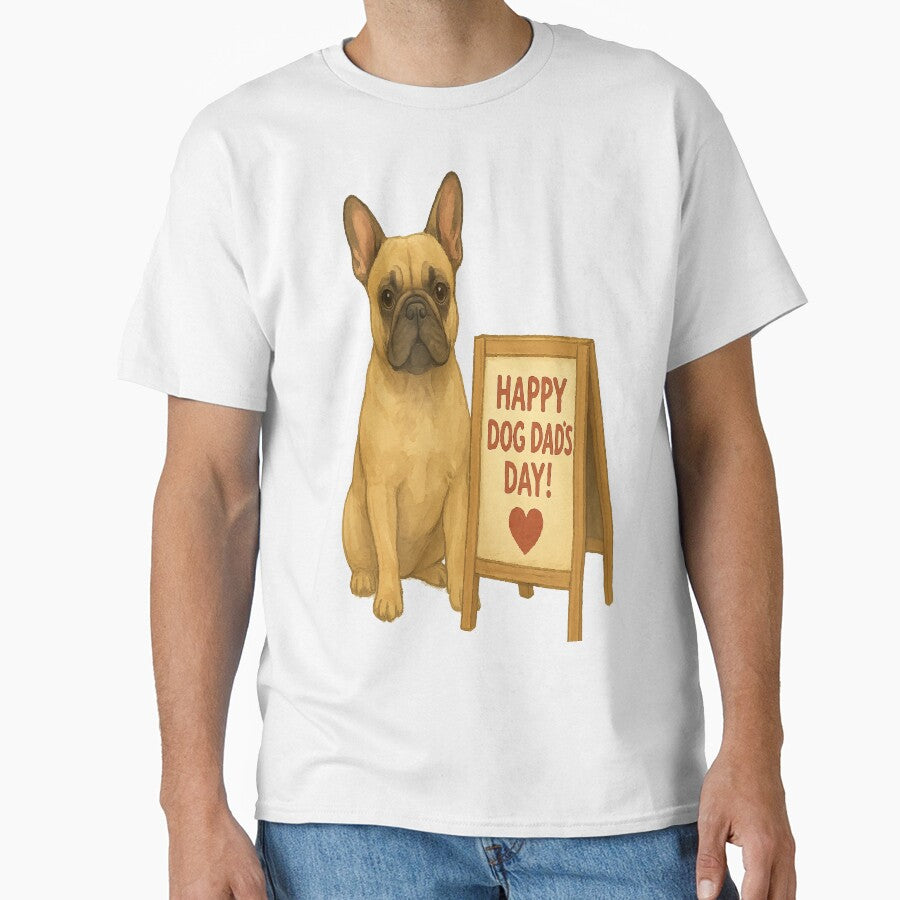Frenchie Love for Dog Dads Everywhere! by AbstractAnom