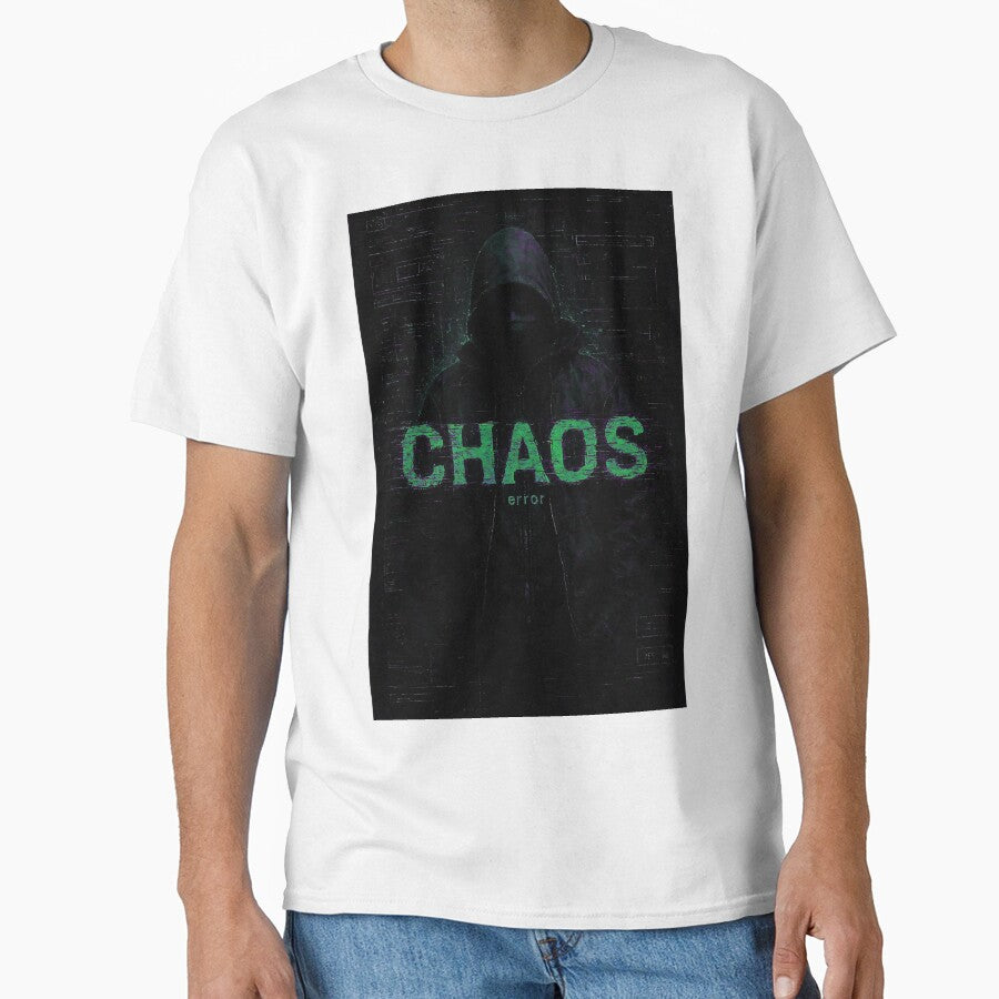 Chaos Cyber Grunge Glitch Aesthetic - Toxic Green and Purple Gothic Streetwear by iwzzuel