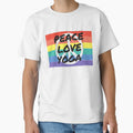 Peace. Love. Yoga by TheGreenGoat