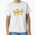 Mr. Thunder Lightning Typography by crackerflake