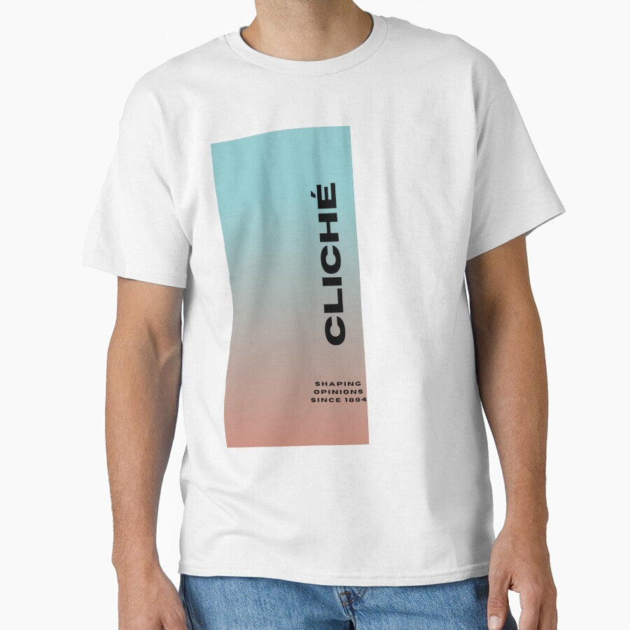 Cliché T-Shirt by Monarchic