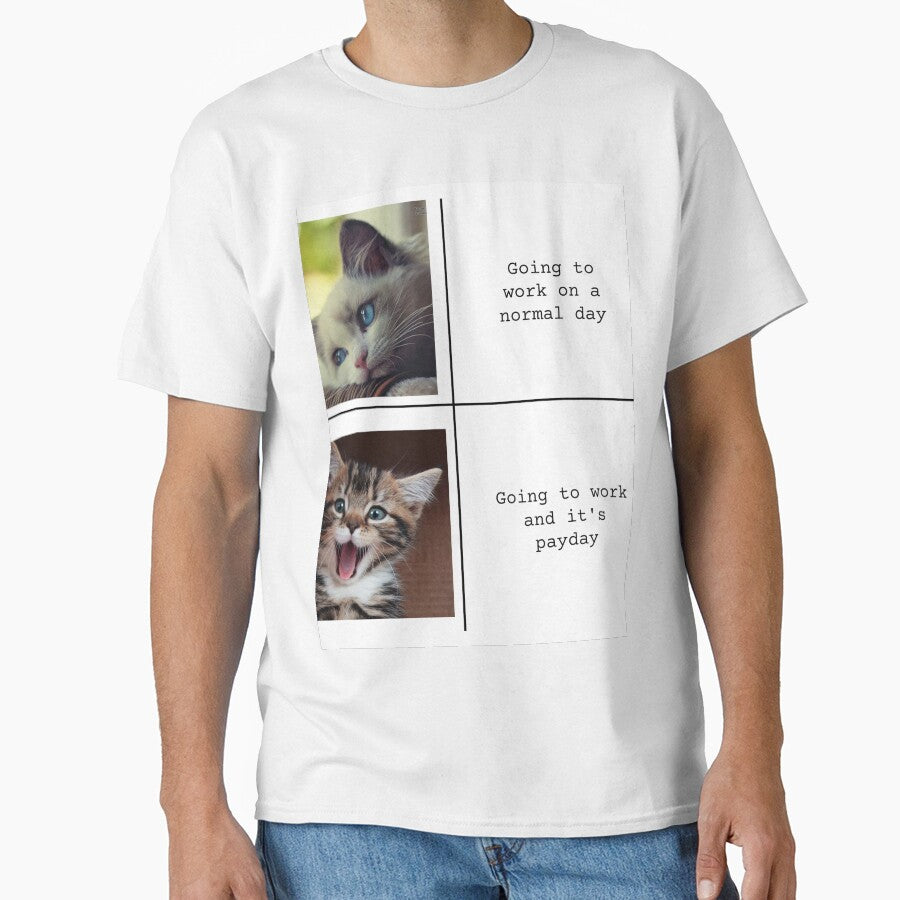 Cute cat meme on going to work by ramith-concept