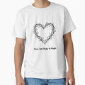 Love But Make It Magic Dark Academia Thorny Vine Heart by Ortsas
