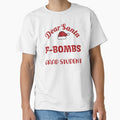 Dear Santa Sorry For the F-Bombs From Grad Student | Funny Grad Student Christmas | Graduate Student Christmas Humor by jadedscientist