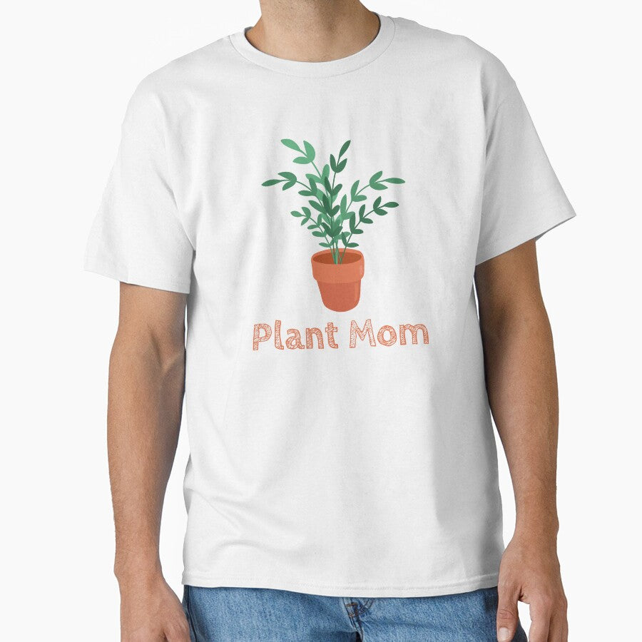 Plant Mom | Orange | House Plants | Plants | Plant Lady | Plant Lover | Gardener | Gardening | Plant on a Stool by ShoniwDesigns