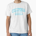 Columbia College Chicago Grandparent Abuela High Quality Print (Blue) by blomdel