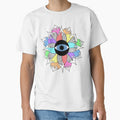 Pastel Eye Flower by Rainbaux Brite