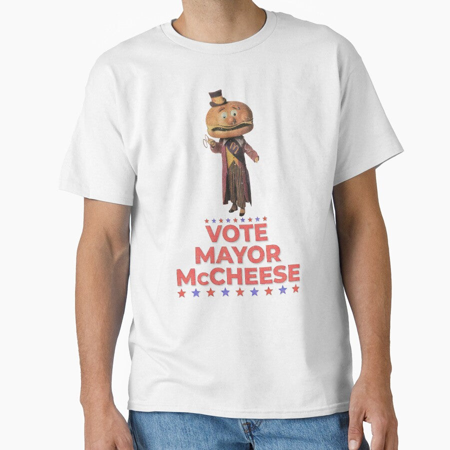 Vote Mayor McCheese: The Cheesiest Candidate by SuperSeries
