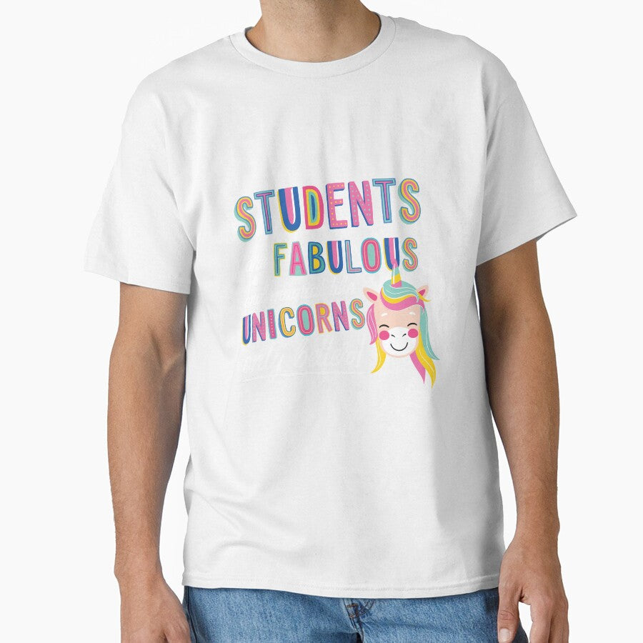 Students are like Unicorns Gift Idea by betternotes