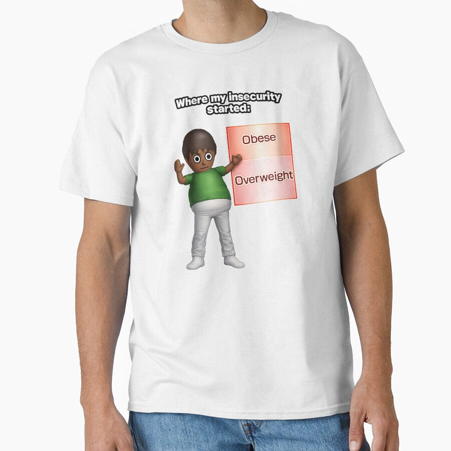 Where My Insecurity Started – Wii Fit Nostalgia Meme by JovanTheEditor