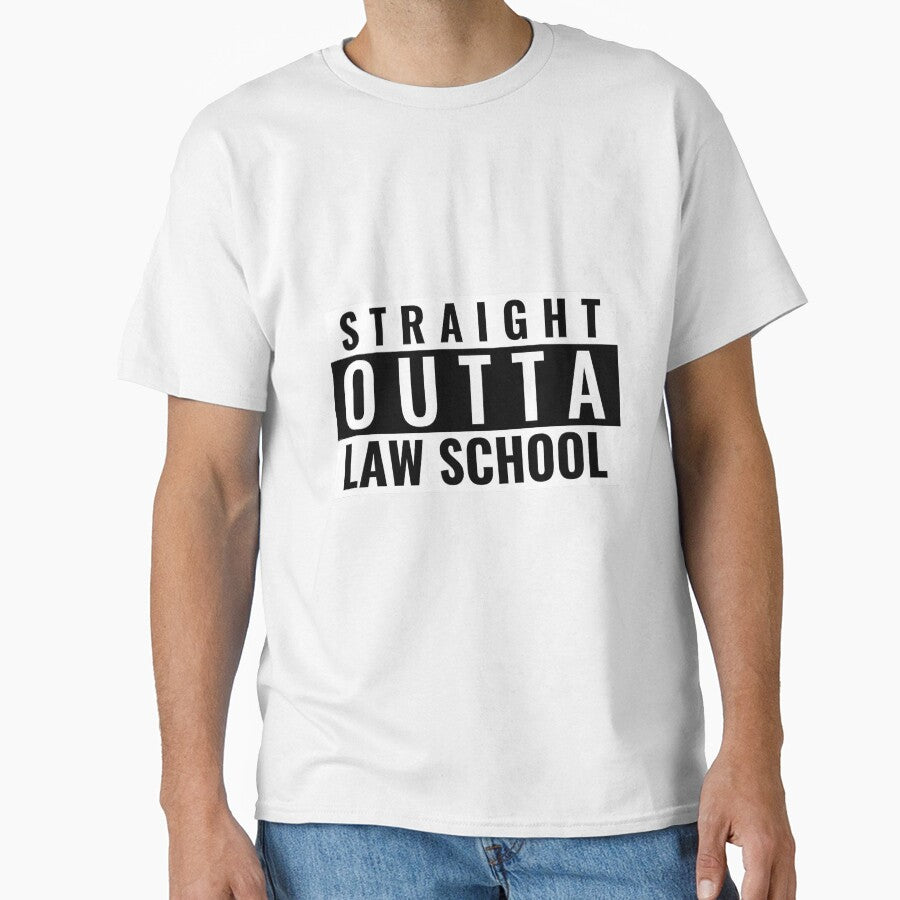 Straight Outta Law School by tshirtprintbar