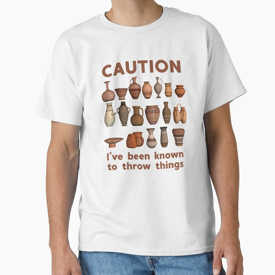 Caution - I've Been Known To Throw Things by Martini-Four