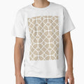 Beige and White Minimal Geometric Shape Pattern Pairs Valspar 2022 Color of the Year Country Charm 3007-10B - Color Trends by ColorOfTheYears