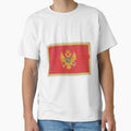 Montenegro Vintage style retro souvenir by DeveloperProp0