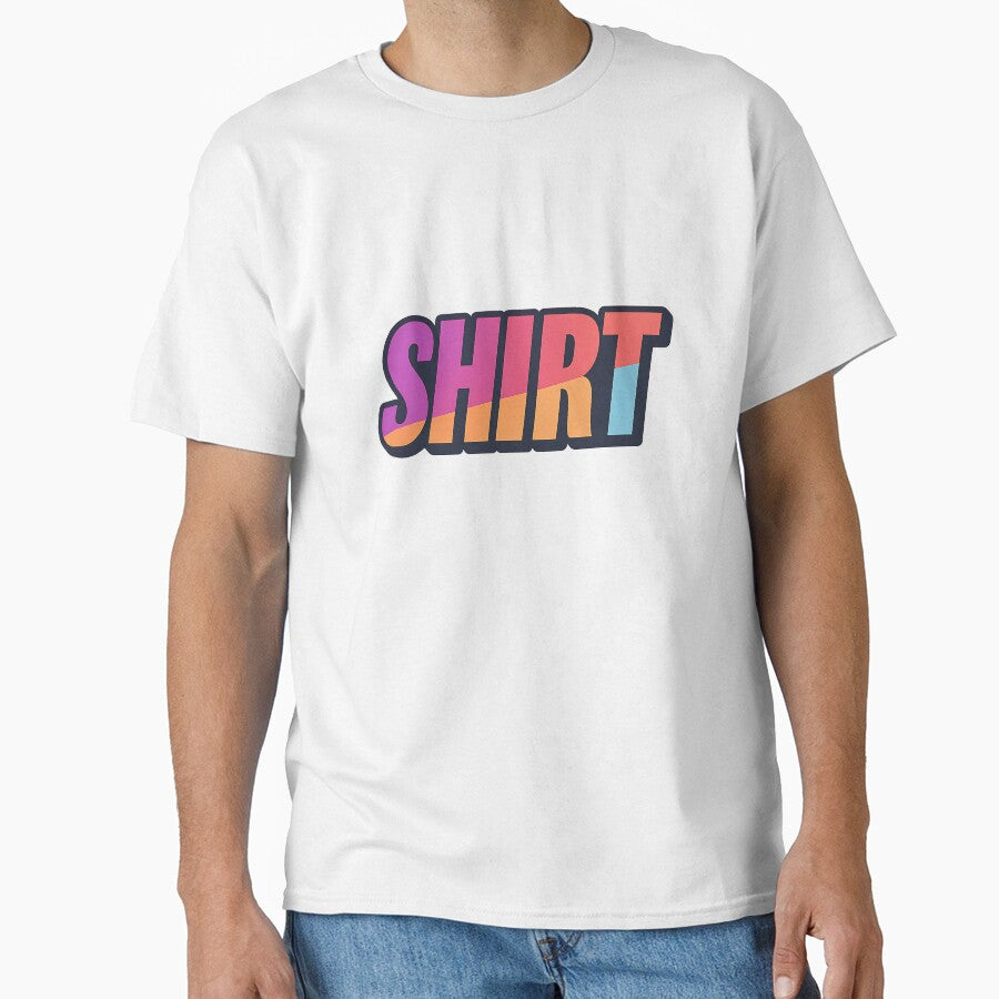 SHIRT – Retro Neon 80s Design by SraotaStudio