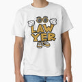 Lawyer - WORK Words Character Bold Retro by NFTWords