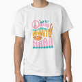 One Groovy Mama - Retro Hippie Mother's Day by flidesign