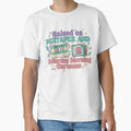Retro 80s 90s Nostalgia, funny gen x saying Raised on Mixtapes and Saturday Morning Cartoons by LuxeGraphix